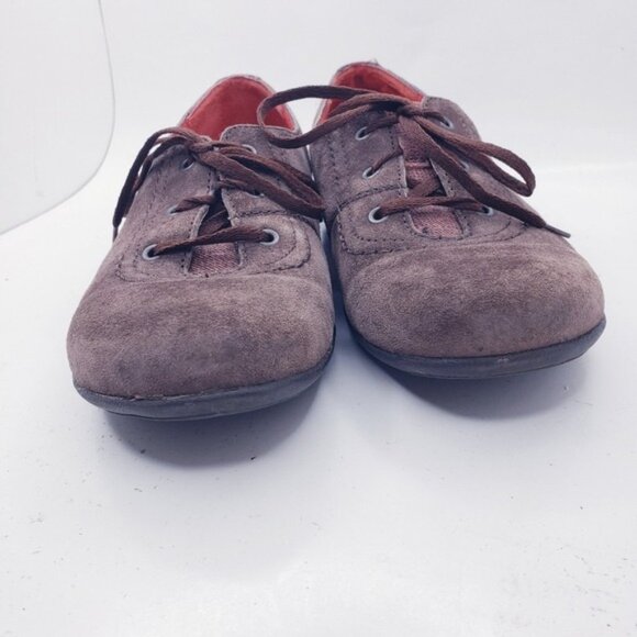 Merrell Rosella Coffee Bean Brown Suede Leather Oxford Shoes Women's Size 7 - Picture 5 of 12